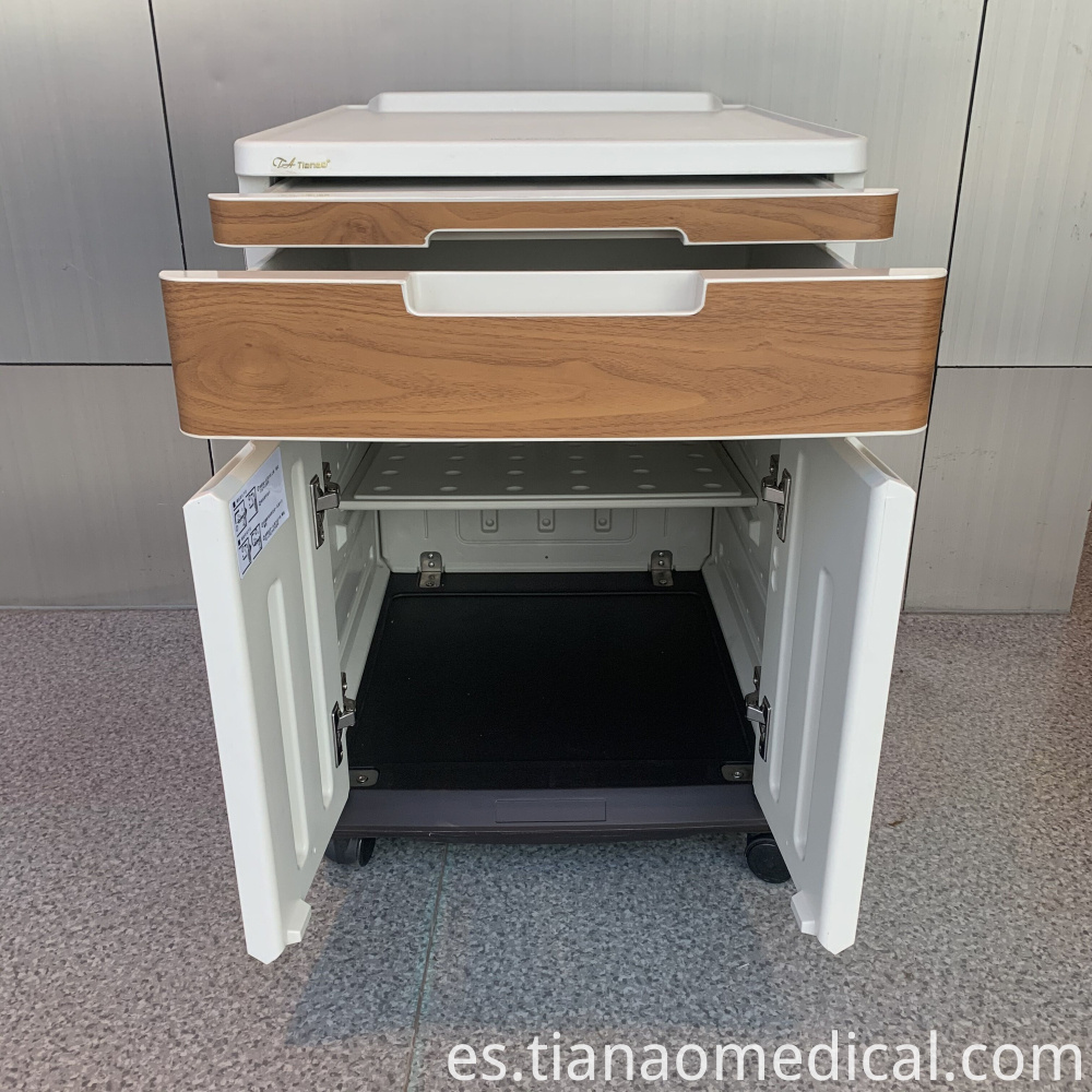 Mesita de luz de hospital Hospital Light Bedside Cabinet